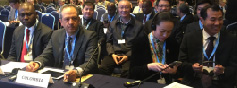 Director de IDEAM entrega al Panel Intergubernamental de Cambio Climático el INGEI de Colombia